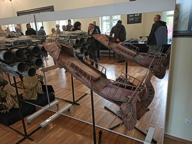 Yavin w Kaponierze (Gwiezdne wojny w Elblągu, część 18)