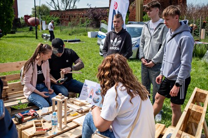 Elbląg nadał TON na pikniku