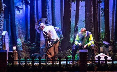 Komedia, groteska, kryminał na małej scenie