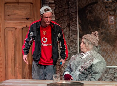 Komedia, groteska, kryminał na małej scenie