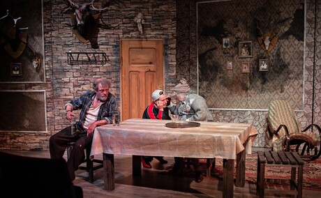 Komedia, groteska, kryminał na małej scenie