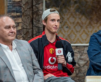 Komedia, groteska, kryminał na małej scenie