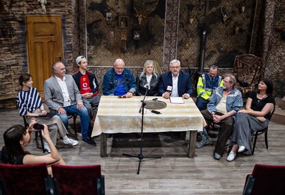 Komedia, groteska, kryminał na małej scenie