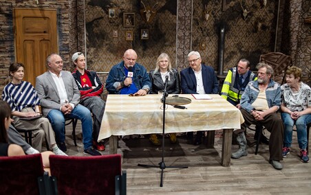 Komedia, groteska, kryminał na małej scenie
