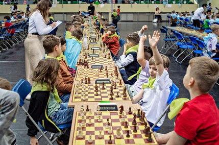 Szachy to radość i nauka