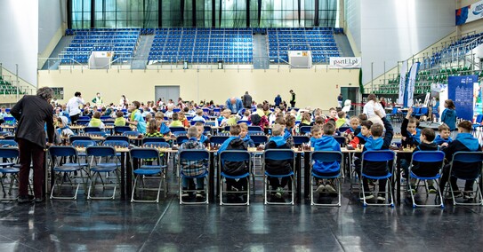 Szachy to radość i nauka