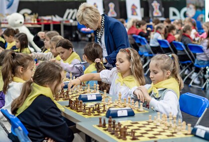 Szachy to radość i nauka