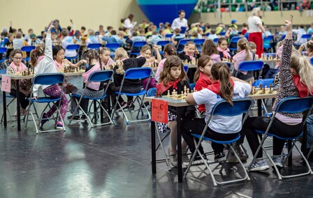 Szachy to radość i nauka