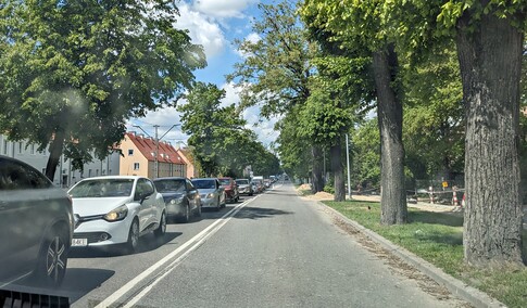 Zderzenie na Pasłęckiej