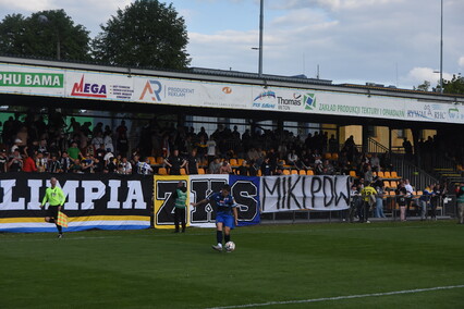 Olimpia na kolanach