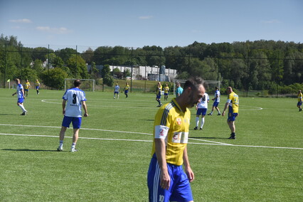 Oldboje grali w Olsztynie