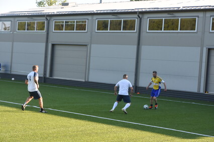 Oldboje grali w Olsztynie