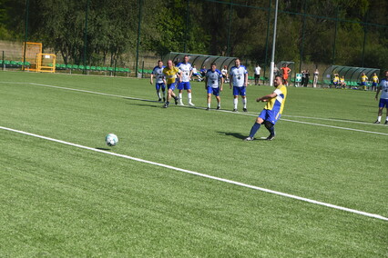 Oldboje grali w Olsztynie