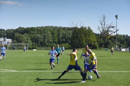 Oldboje grali w Olsztynie