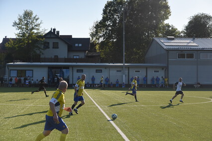 Oldboje grali w Olsztynie