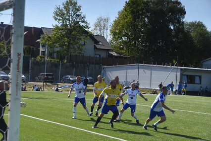 Oldboje grali w Olsztynie