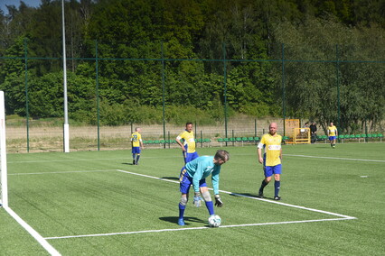 Oldboje grali w Olsztynie