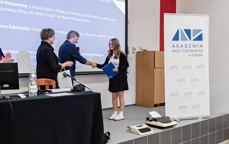 Młodzi recenzenci zaimponowali wykładowcom