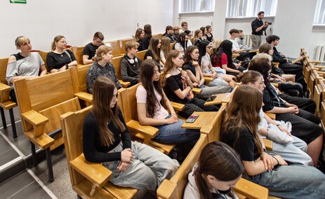 Młodzi recenzenci zaimponowali wykładowcom