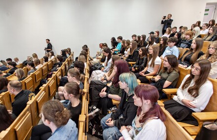 Młodzi recenzenci zaimponowali wykładowcom