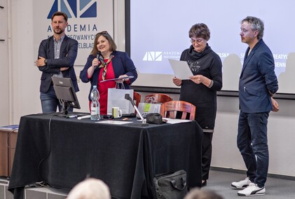 Młodzi recenzenci zaimponowali wykładowcom