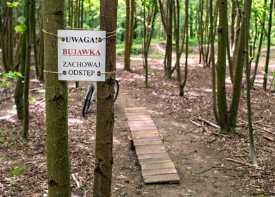 Bażantarnia czeka na kolarzy MTB