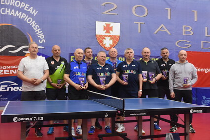W tenisa stołowego najlepiej grają Nestorzy