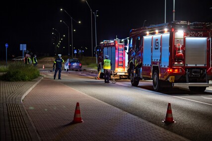 Zderzenie na Modrzewinie