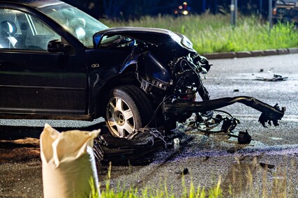 Zderzenie na Modrzewinie