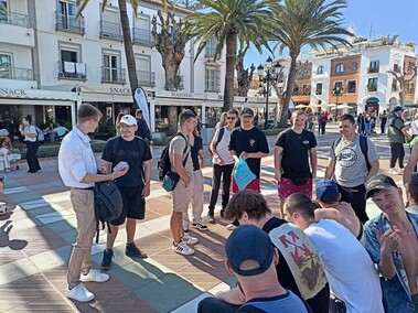 „Zawodowy rozwój w europejskim wymiarze’’, czyli uczniowie Zespołu Szkół Zawodowych nr 1 w Hiszpanii