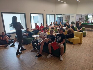 „Zawodowy rozwój w europejskim wymiarze’’, czyli uczniowie Zespołu Szkół Zawodowych nr 1 w Hiszpanii