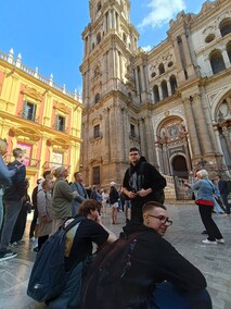 „Zawodowy rozwój w europejskim wymiarze’’, czyli uczniowie Zespołu Szkół Zawodowych nr 1 w Hiszpanii