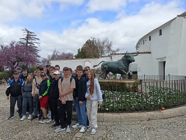 „Zawodowy rozwój w europejskim wymiarze’’, czyli uczniowie Zespołu Szkół Zawodowych nr 1 w Hiszpanii