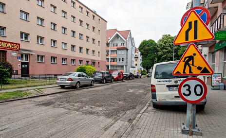 Ogrodowa będzie jak nowa. Uwaga na utrudnienia
