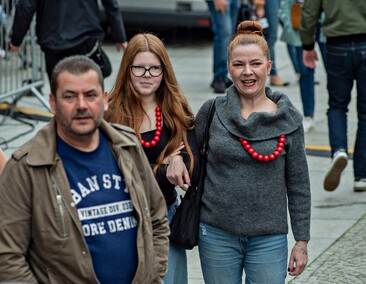 Rafał Trzaskowski w Elblągu. „Tych podziałów naprawdę już wystarczy”