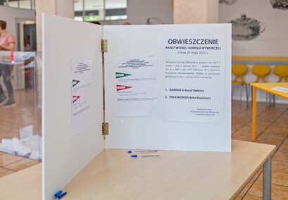 Elblążanie wybierają prezydenta Polski, frekwencja wyższa niż 2 tygodnie temu