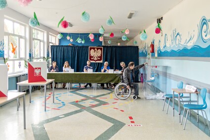 Elblążanie wybierają prezydenta Polski, frekwencja wyższa niż 2 tygodnie temu