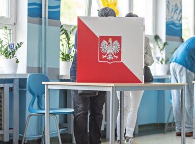Elblążanie wybierają prezydenta Polski, frekwencja wyższa niż 2 tygodnie temu