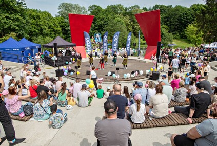 Tak było na festynie z okazji Dnia Dziecka!