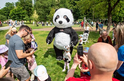 Tak było na festynie z okazji Dnia Dziecka!