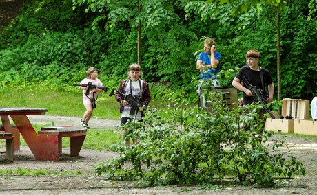 Tak było na festynie z okazji Dnia Dziecka!