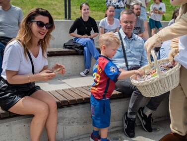 Tak było na festynie z okazji Dnia Dziecka!
