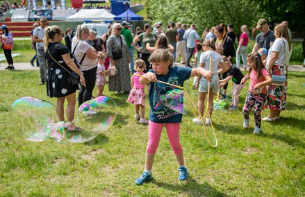 Tak było na festynie z okazji Dnia Dziecka!