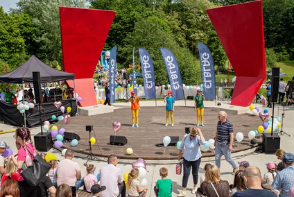 Tak było na festynie z okazji Dnia Dziecka!