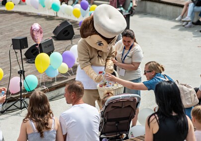 Tak było na festynie z okazji Dnia Dziecka!