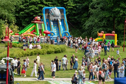 Tak było na festynie z okazji Dnia Dziecka!