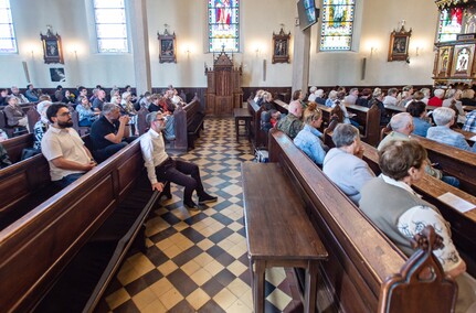 Chór i organy w świętym Wojciechu