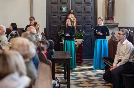 Chór i organy w świętym Wojciechu