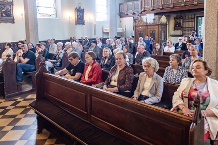 Chór i organy w świętym Wojciechu