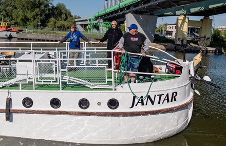 Jantar wrócił do domu